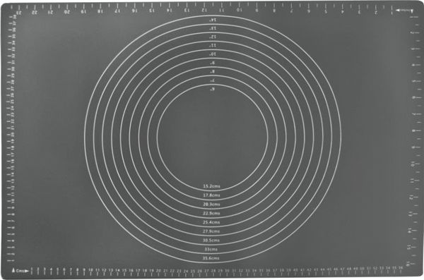 Brunbeste ΣΙΛΙΚΟΝΟΥΧΑ ΕΠΙΦΑΝΕΙΑ ΖΥΜΩΜΑΤΟΣ 60x40cm ΚΥΛΙΝΔΡΟΣ ΓΙΑ ΖΥΜΗ 1528