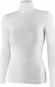 Γυναικεία μπλούζα Brubeck LS1627W με ζιβάγκο COMFORT MERINO κρεμ S