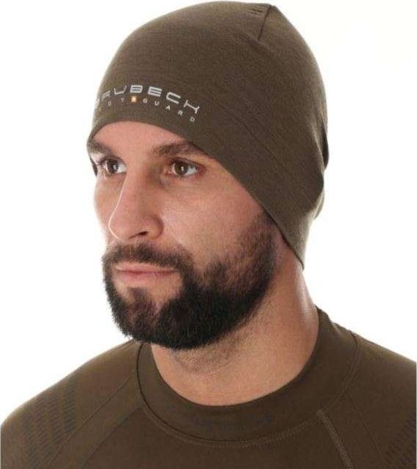 Brubeck Διπλής στρώσης μάλλινο καπέλο RANGER WOOL χακί L/XL