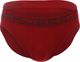 Ανδρικά σλιπ Brubeck BE00290A COMFORT COTTON σκούρο κόκκινο S