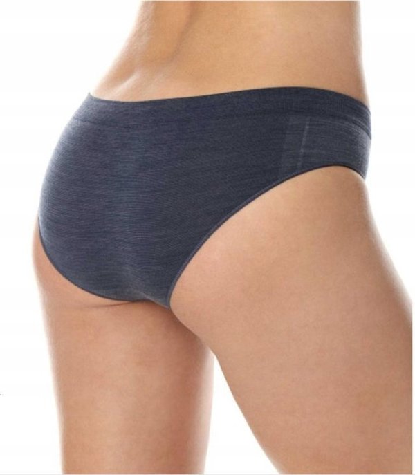 Γυναικείο εσώρουχο Brubeck HI10070 COMFORT WOOL σκούρο τζιν XL