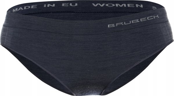 Γυναικείο εσώρουχο Brubeck HI10070 COMFORT WOOL σκούρο τζιν XL