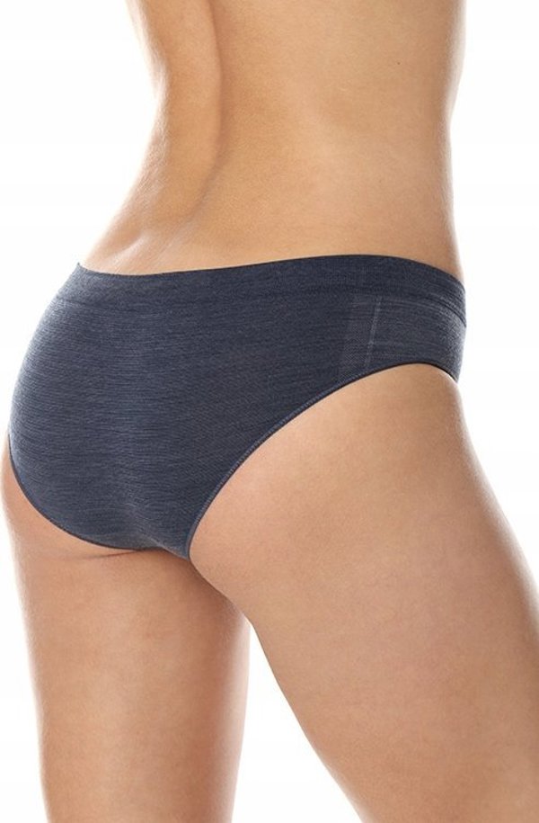 Γυναικείο εσώρουχο Brubeck HI10070 COMFORT WOOL σκούρο τζιν XL