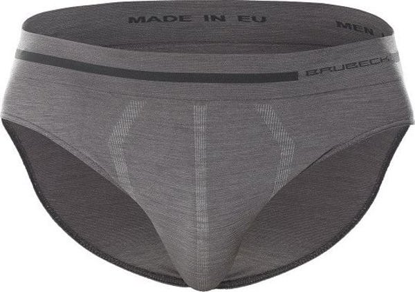 Brubeck BE10050 Ανδρικά σλιπ COMFORT WOOL σκούρο γκρι XL
