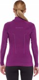 Γυναικεία μπλούζα Brubeck LS1665W EXTREME MERINO φούξια XL