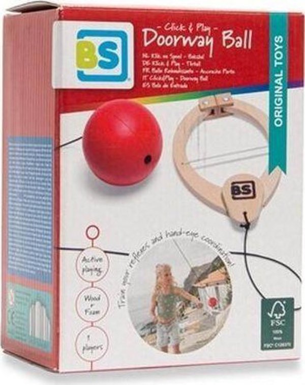 BS Toys BS Toys - μπάλα προπόνησης - εξασκήστε τα αντανακλαστικά