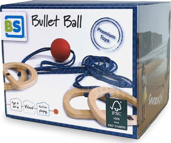Παιχνίδι με μπάλα Bullet της BS Toys