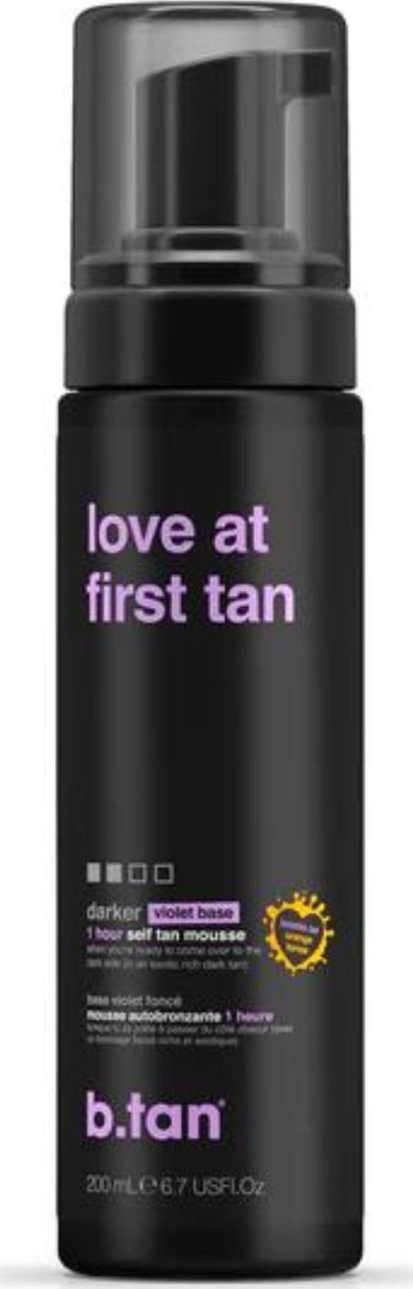 B.tan b.tan love at first tan tan 200ml tan mousse