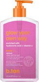 B.tan b.tan - Glow Your Own Way Clear Tanning Gel 473 ml