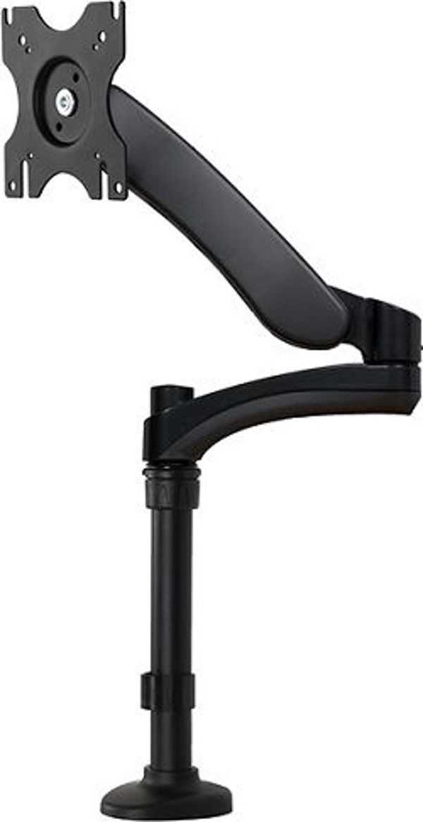 B-Tech BT7383 Επιτραπέζια Βάση Οθόνης 24" με Διπλό Βραχίονα και Ρύθμιση Ύψους/Κλίσης