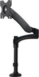 B-Tech BT7383 Επιτραπέζια Βάση Οθόνης 24" με Διπλό Βραχίονα και Ρύθμιση Ύψους/Κλίσης
