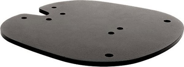 B-Tech Βάση Στήριξης Στηλών System X (BT8380-FFB/B) - Μαύρη Επέκταση Σύνδεσης