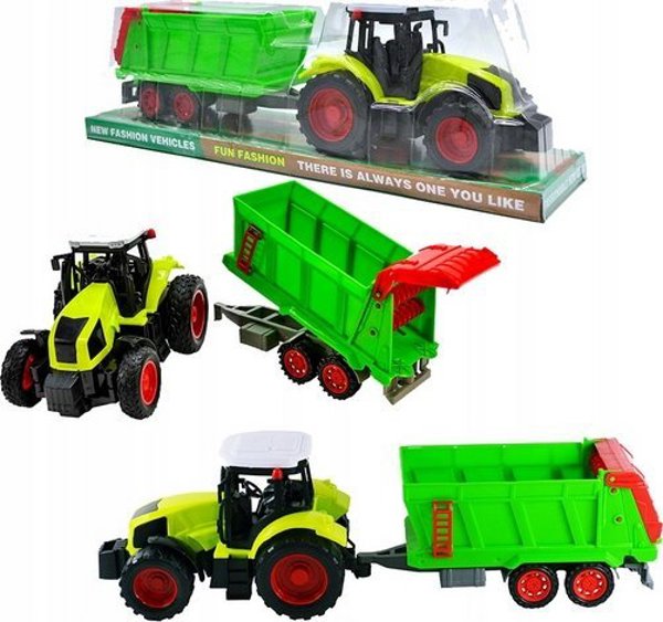 B.Toys Τρακτέρ με ρυμουλκούμενο 666-179B 04245