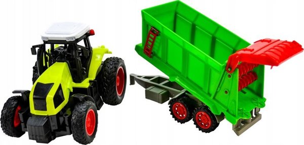 B.Toys Τρακτέρ με ρυμουλκούμενο 666-179B 04245