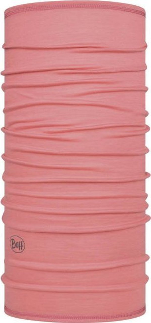Πολυλειτουργικό μαντήλι Buff Merino Lightweight BUFF® για ενήλικες SOLID ROSEWOOD