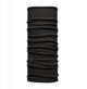 Ελαφρύς σωλήνας κασκόλ Merino Junior της Buff, μαύρο