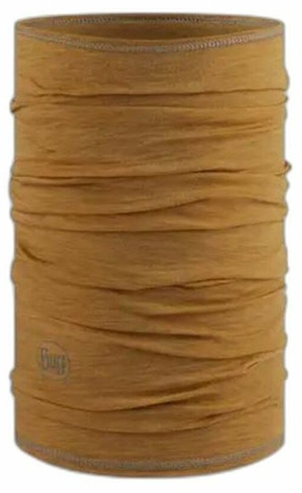 Πολυλειτουργικό μαντήλι Merino Lightweight BUFF® για ενήλικες SOLID MUSTARD