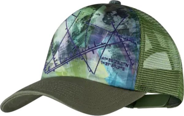 Buff Buff Trucker Καπέλο 1335603253000 Καφέ L/XL