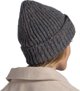Buff Buff Kim Πλεκτό Φλις Σκουφάκι Beanie 1296989371000 szary One size