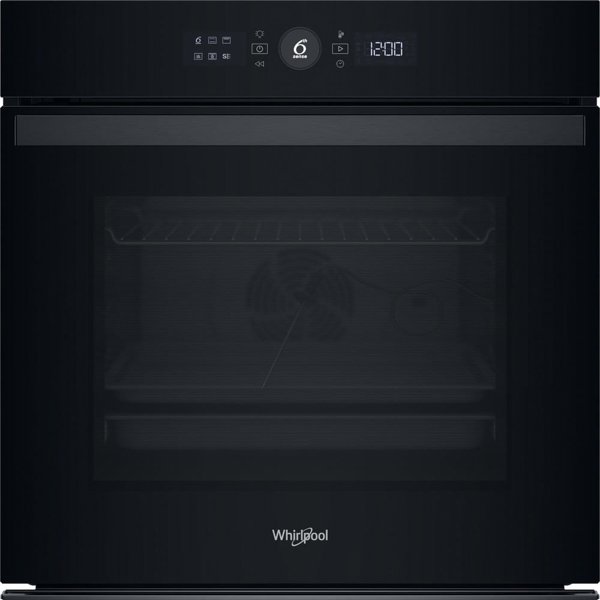 Εντοιχιζόμενος φούρνος Whirlpool WOI4S8PPM1SB