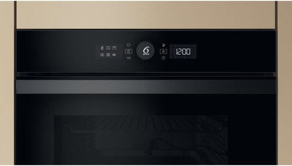 Εντοιχιζόμενος φούρνος Whirlpool WOI4S8PPM1SB