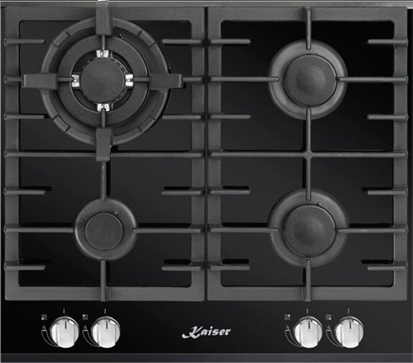 Built-in gas hob Kaiser KCG 6380 Turbo