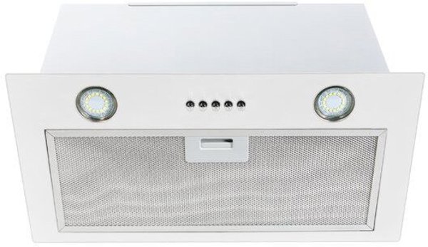 Εντοιχισμένος απορροφητήρας Eleyus GMA L 14 150 52 WH, λευκός