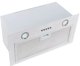 Εντοιχισμένος απορροφητήρας Eleyus GMA L 14 150 52 WH, λευκός