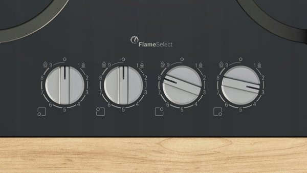 Εντοιχιζόμενη εστία αερίου Bosch PPP6A6I10, 60 εκ.