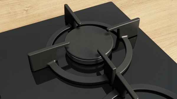 Εντοιχιζόμενη εστία αερίου Bosch PPP6A6I10, 60 εκ.