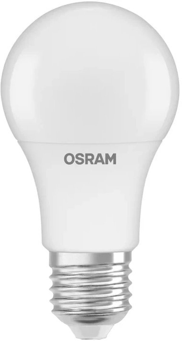 Osram Λάμπα LED A60 8.5W E27 806lm Θερμό Λευκό 827 Φυμέ 3 Τεμάχια
