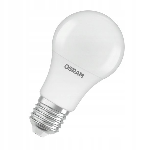 BULB LED E27 A65 9W 827 12-36V