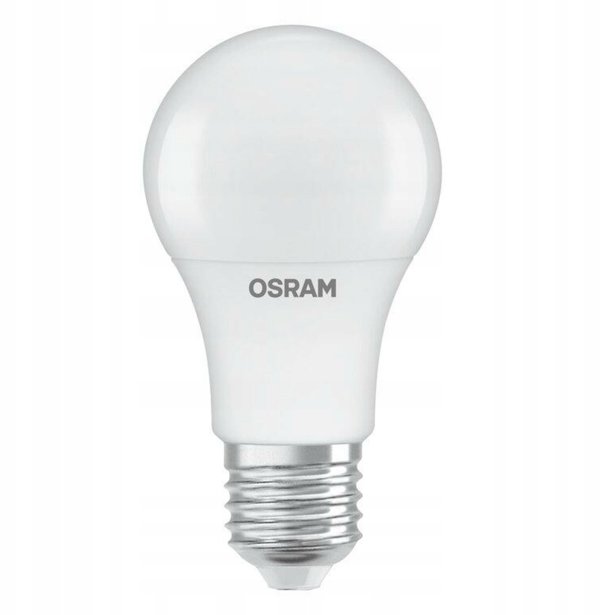 BULB LED E27 A65 9W 827 12-36V