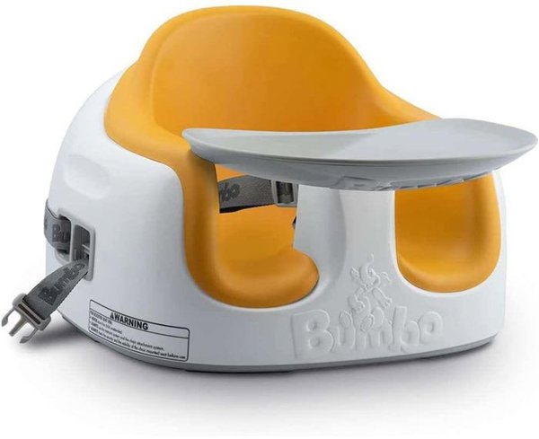 Bumbo Multi Seat - κάθισμα για νήπια, μιμόζα