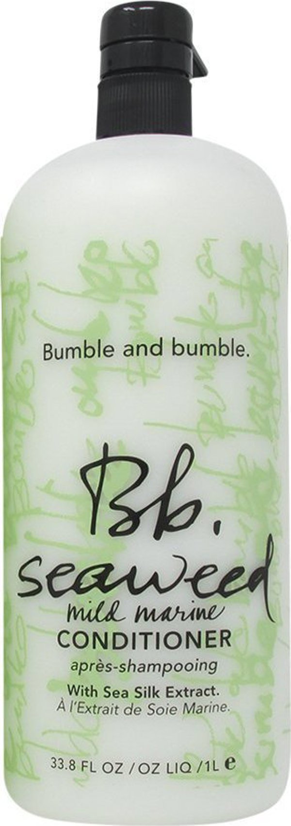 Bumble and bumble Bumble and Bumble, Bb. Seaweed, Εκχύλισμα Θαλάσσιου Μεταξιού, Μαλακτική Μαλλιών, Για Ενυδάτωση, 1000 ml Για Γυναίκες