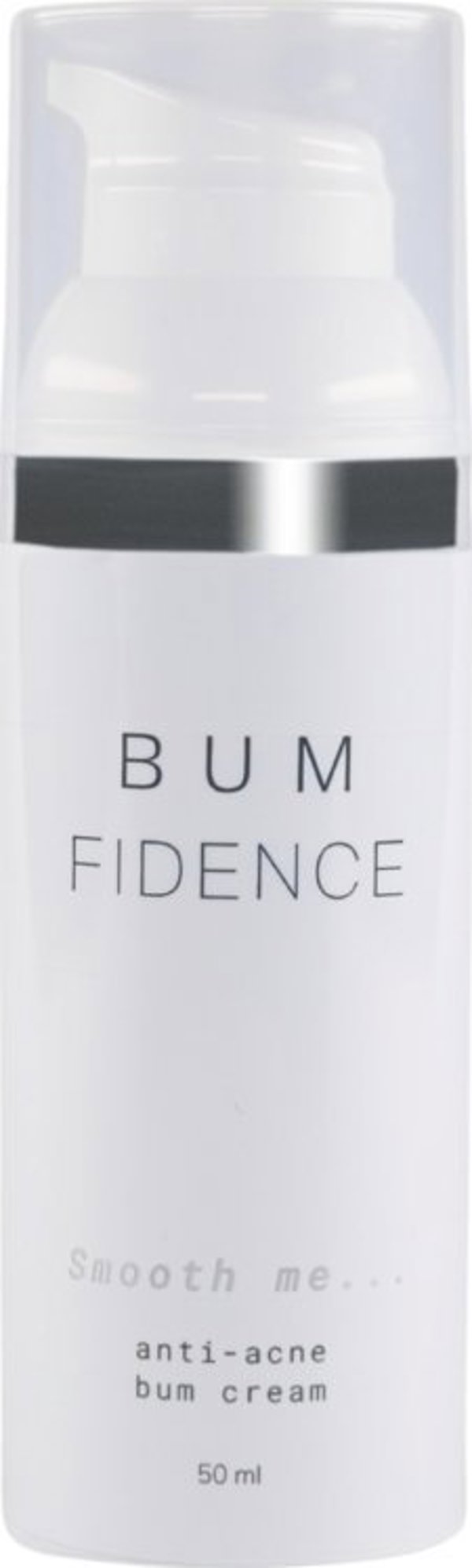 BUM FIDENCE_Φυσική κρέμα εξομάλυνσης δέρματος γλουτών 50ml