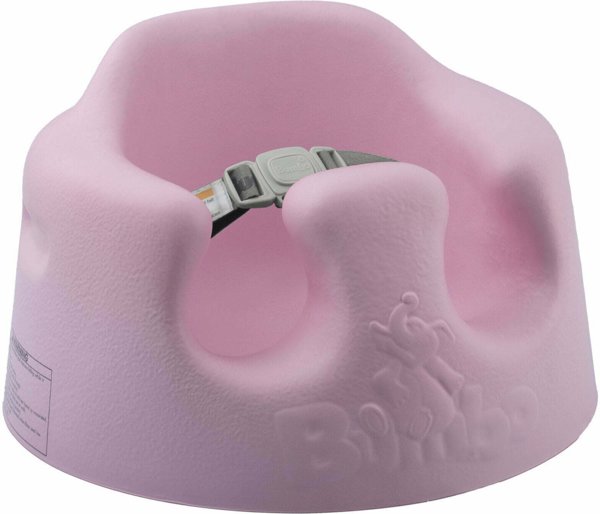 Bumbo Floor Seat - κάθισμα μωρού, Ροζ κούνια