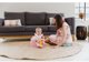Bumbo Floor Seat - κάθισμα μωρού, Ροζ κούνια