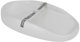 Bumbo Changing Pad, cool grey