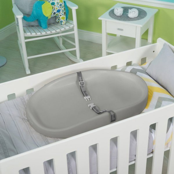 Bumbo Changing Pad, cool grey