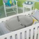Bumbo Changing Pad, cool grey