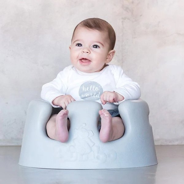 Bumbo Floor Seat - παιδικό κάθισμα, ψυχρό γκρι