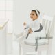 Bumbo Multi Seat - κάθισμα για νήπια, ψυχρό γκρι