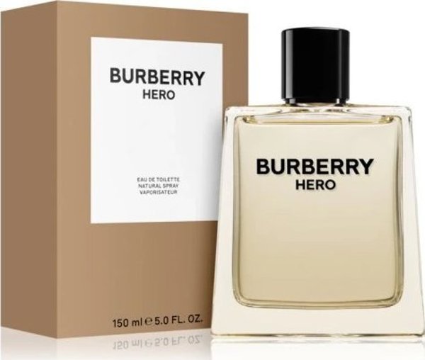 Burberry Hero Eau de Toilette 150ml, Ανδρικό Άρωμα Woody