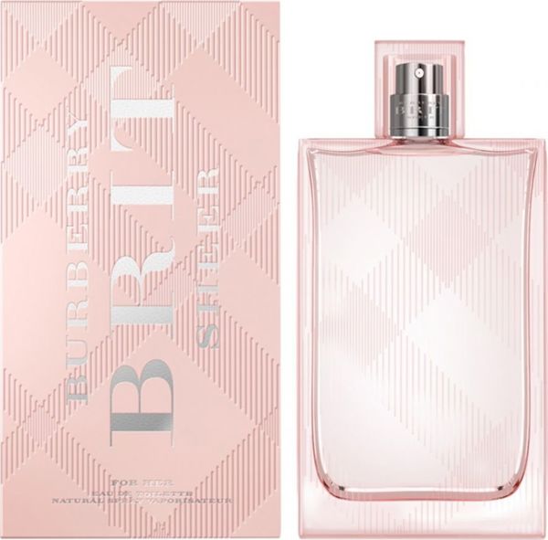 Burberry Brit Sheer Eau de Toilette Γυναικείο Άρωμα 50ml