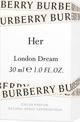 Burberry Burberry London Dream Her EDP, χωρητικότητα: 30ml