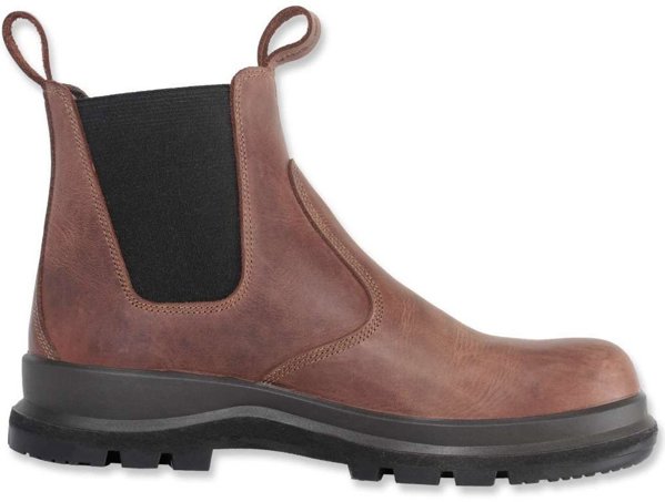 Carhartt Carter Chelsea Boot S3 Ανδρικά Μποτάκια Εργασίας - Dark Brown