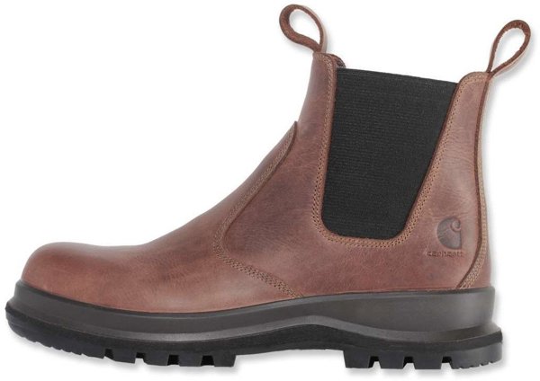 Carhartt Carter Chelsea Boot S3 Ανδρικά Μποτάκια Εργασίας - Dark Brown