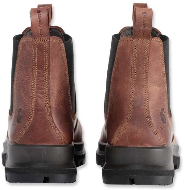 Carhartt Carter Chelsea Boot S3 Ανδρικά Μποτάκια Εργασίας - Dark Brown