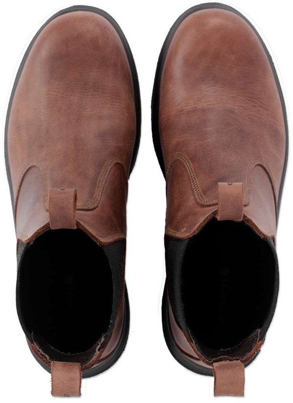 Carhartt Carter Chelsea Boot S3 Ανδρικά Μποτάκια Εργασίας - Dark Brown